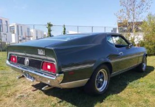 Ford Mustang mach 1 1971