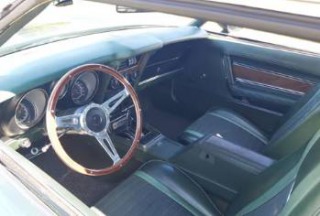 Ford Mustang mach 1 1971