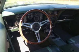 Ford Mustang mach 1 1971