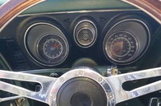 Ford Mustang mach 1 1971