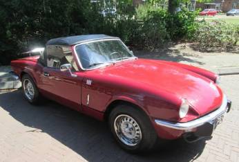 Ostatní značky Ostatní modely Triumph SPITFIRE 1500 TC