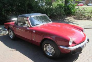 Ostatní značky Ostatní modely Triumph SPITFIRE 1500 TC 1980