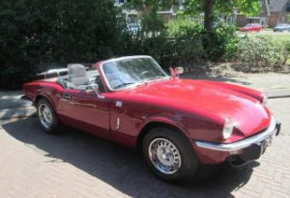 Ostatní značky Ostatní modely Triumph SPITFIRE 1500 TC 1980