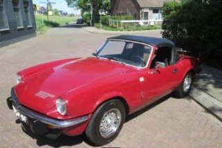 Ostatní značky Ostatní modely Triumph SPITFIRE 1500 TC 1980