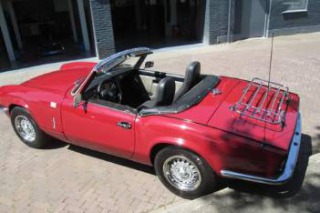 Ostatní značky Ostatní modely Triumph SPITFIRE 1500 TC 1980