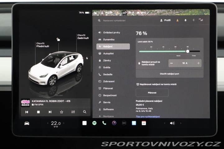 Tesla Model Y Long Range AWD 79kWh 2022