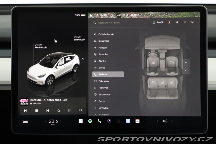 Tesla Model Y Long Range AWD 79kWh 2022