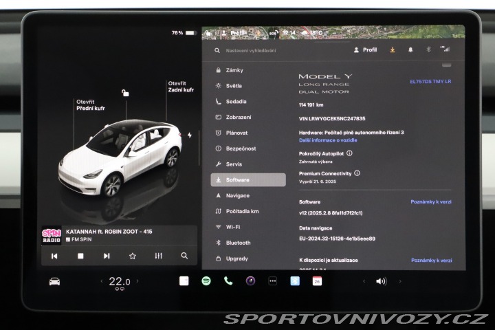 Tesla Model Y Long Range AWD 79kWh 2022