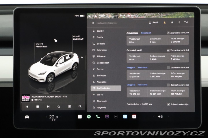 Tesla Model Y Long Range AWD 79kWh 2022