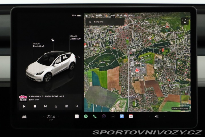 Tesla Model Y Long Range AWD 79kWh 2022