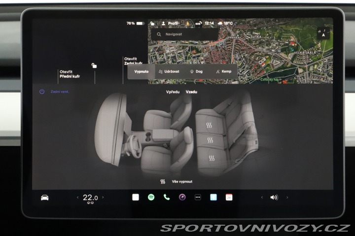 Tesla Model Y Long Range AWD 79kWh 2022