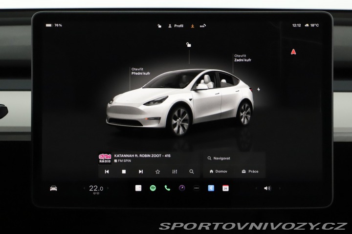 Tesla Model Y Long Range AWD 79kWh 2022