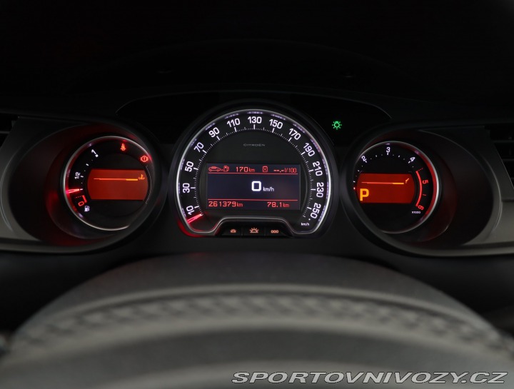 Citroën Ostatní modely C5 2.2 HDI 2011