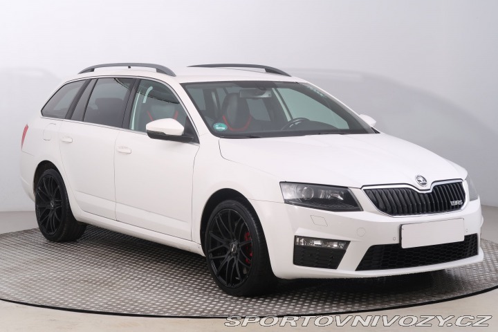 Škoda Octavia RS RS RS 2.0 TDI 2014