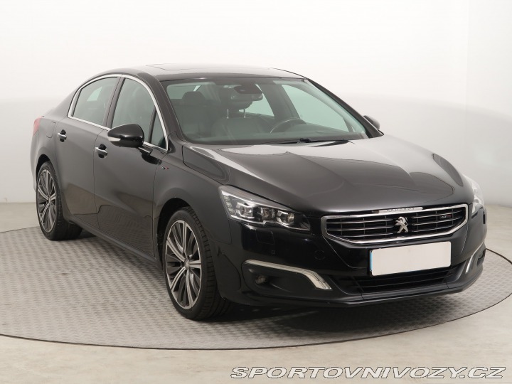 Peugeot 508 GT 2.0 BlueHDi 2016
