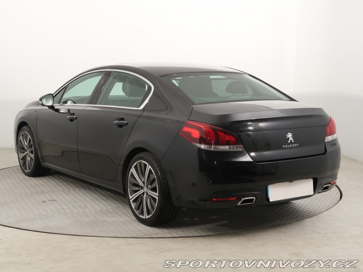 Peugeot 508 GT 2.0 BlueHDi 2016