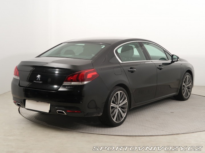 Peugeot 508 GT 2.0 BlueHDi 2016