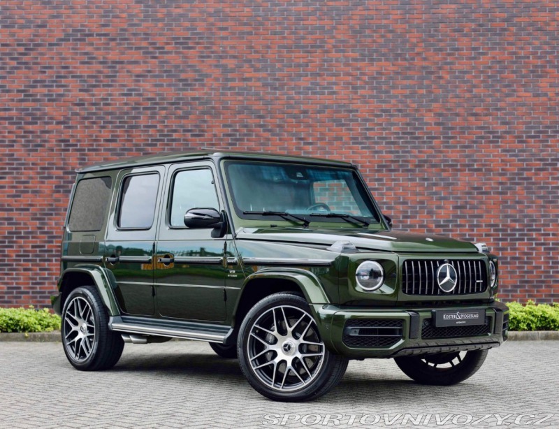 Mercedes-Benz Ostatní modely G trieda  G63 AMG *Olive Green*Des