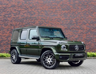 Mercedes-Benz  G trieda  G63 AMG *Olive Green*Des