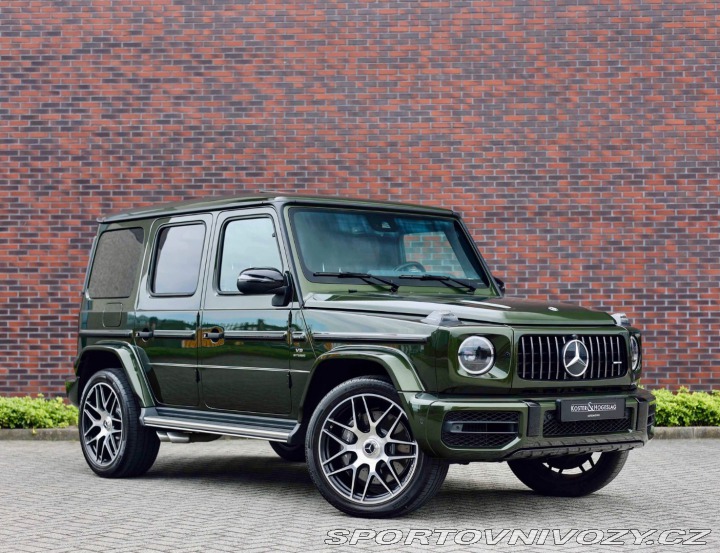 Mercedes-Benz Ostatní modely G trieda G63 AMG *Olive Green*Des 2020