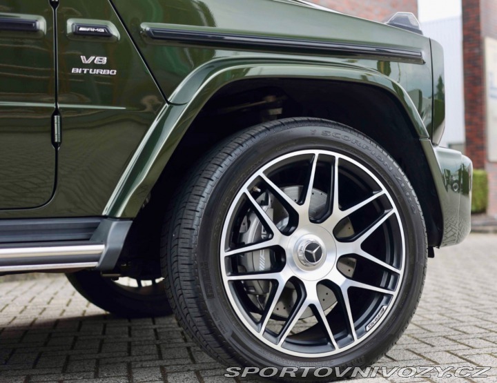 Mercedes-Benz Ostatní modely G trieda G63 AMG *Olive Green*Des 2020