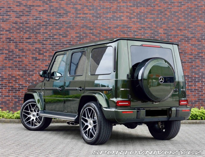 Mercedes-Benz Ostatní modely G trieda G63 AMG *Olive Green*Des 2020