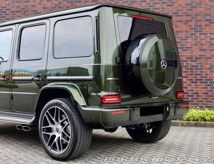 Mercedes-Benz Ostatní modely G trieda G63 AMG *Olive Green*Des 2020