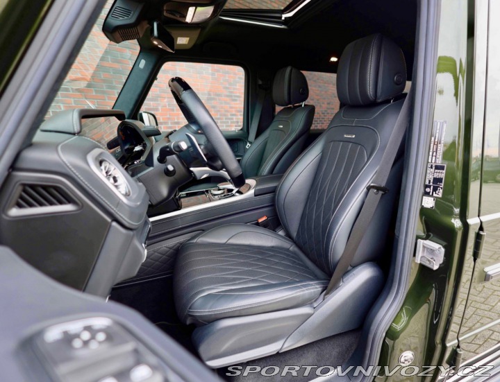 Mercedes-Benz Ostatní modely G trieda G63 AMG *Olive Green*Des 2020