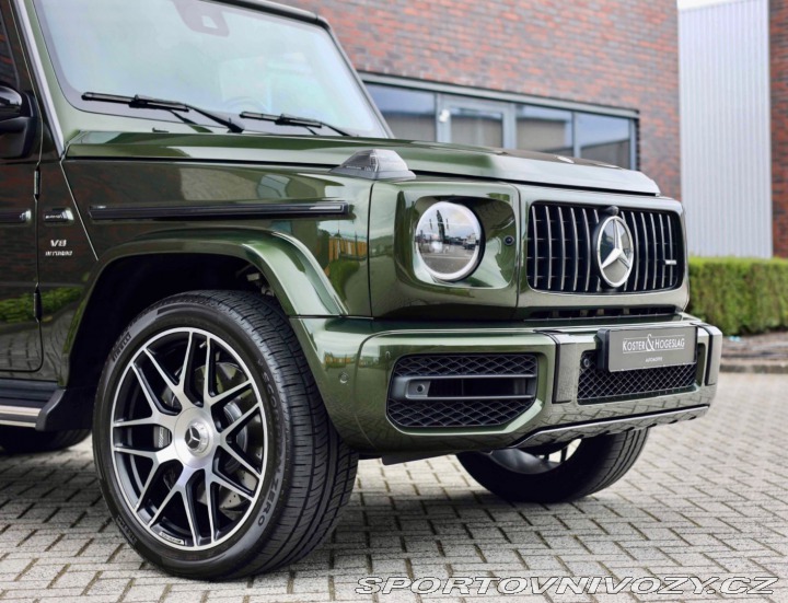 Mercedes-Benz Ostatní modely G trieda G63 AMG *Olive Green*Des 2020
