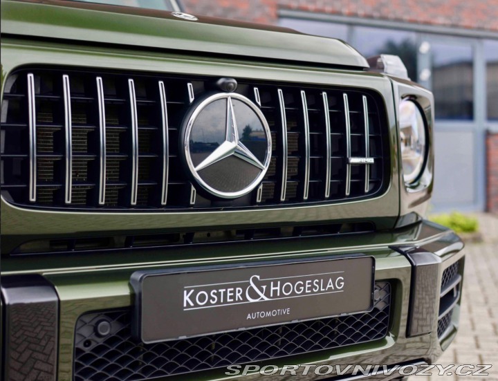 Mercedes-Benz Ostatní modely G trieda G63 AMG *Olive Green*Des 2020