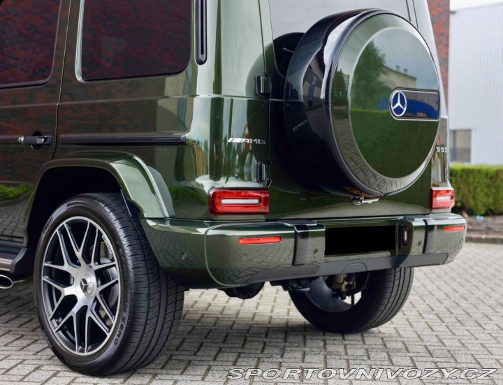 Mercedes-Benz Ostatní modely G trieda G63 AMG *Olive Green*Des 2020