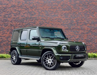 Mercedes-Benz Ostatní modely G trieda  G63 AMG *Olive Green*Des 2020