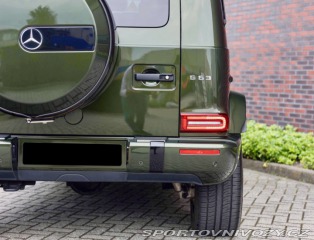 Mercedes-Benz Ostatní modely G trieda  G63 AMG *Olive Green*Des 2020
