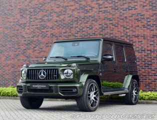 Mercedes-Benz Ostatní modely G trieda  G63 AMG *Olive Green*Des 2020