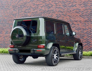 Mercedes-Benz Ostatní modely G trieda  G63 AMG *Olive Green*Des 2020