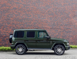 Mercedes-Benz Ostatní modely G trieda  G63 AMG *Olive Green*Des 2020