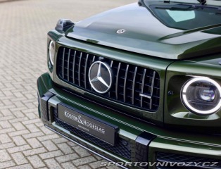Mercedes-Benz Ostatní modely G trieda  G63 AMG *Olive Green*Des 2020