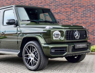 Mercedes-Benz Ostatní modely G trieda  G63 AMG *Olive Green*Des 2020