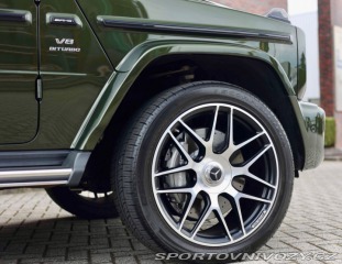 Mercedes-Benz Ostatní modely G trieda  G63 AMG *Olive Green*Des 2020
