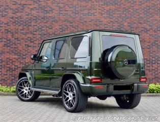 Mercedes-Benz Ostatní modely G trieda  G63 AMG *Olive Green*Des 2020