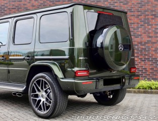 Mercedes-Benz Ostatní modely G trieda  G63 AMG *Olive Green*Des 2020