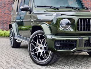 Mercedes-Benz Ostatní modely G trieda  G63 AMG *Olive Green*Des 2020