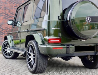 Mercedes-Benz Ostatní modely G trieda  G63 AMG *Olive Green*Des 2020