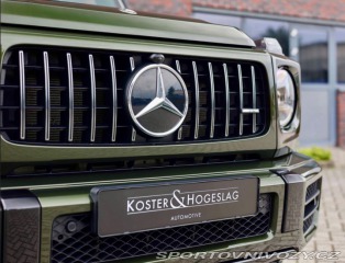 Mercedes-Benz Ostatní modely G trieda  G63 AMG *Olive Green*Des 2020