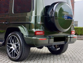 Mercedes-Benz Ostatní modely G trieda  G63 AMG *Olive Green*Des 2020