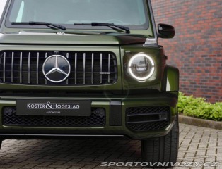 Mercedes-Benz Ostatní modely G trieda  G63 AMG *Olive Green*Des 2020