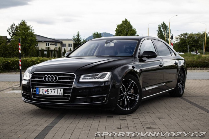 Audi Ostatní modely A8 4.2 TDI V8 385k DPF quat 2015
