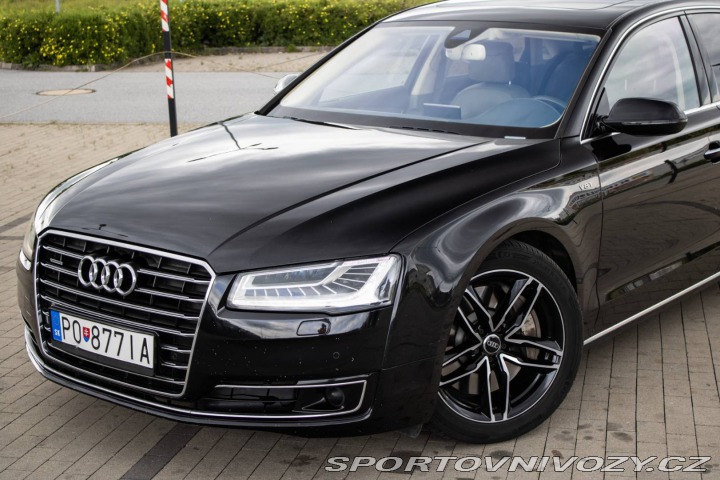 Audi Ostatní modely A8 4.2 TDI V8 385k DPF quat 2015