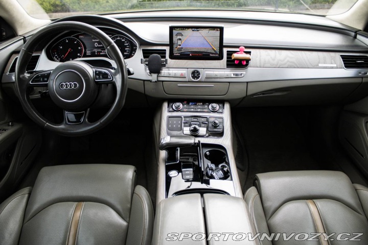 Audi Ostatní modely A8 4.2 TDI V8 385k DPF quat 2015
