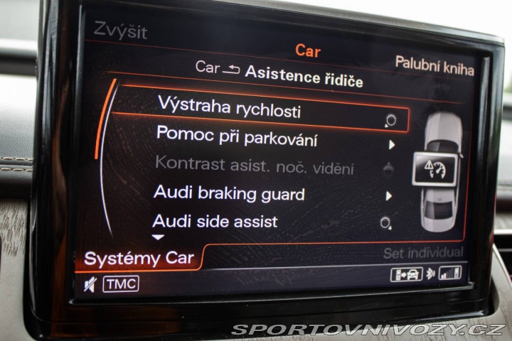 Audi Ostatní modely A8 4.2 TDI V8 385k DPF quat 2015